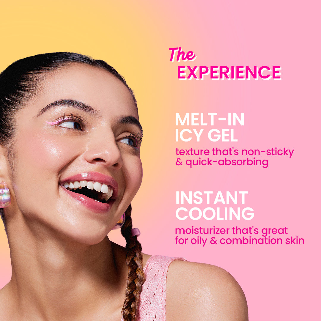 Watermelon Cooling Icy Gel Moisturizer With Hyaluronic