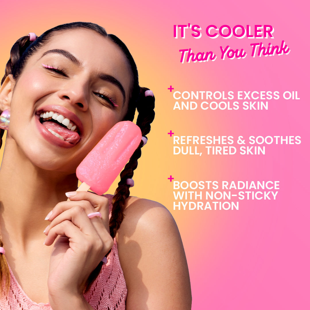 Watermelon Cooling Icy Gel Moisturizer With Hyaluronic