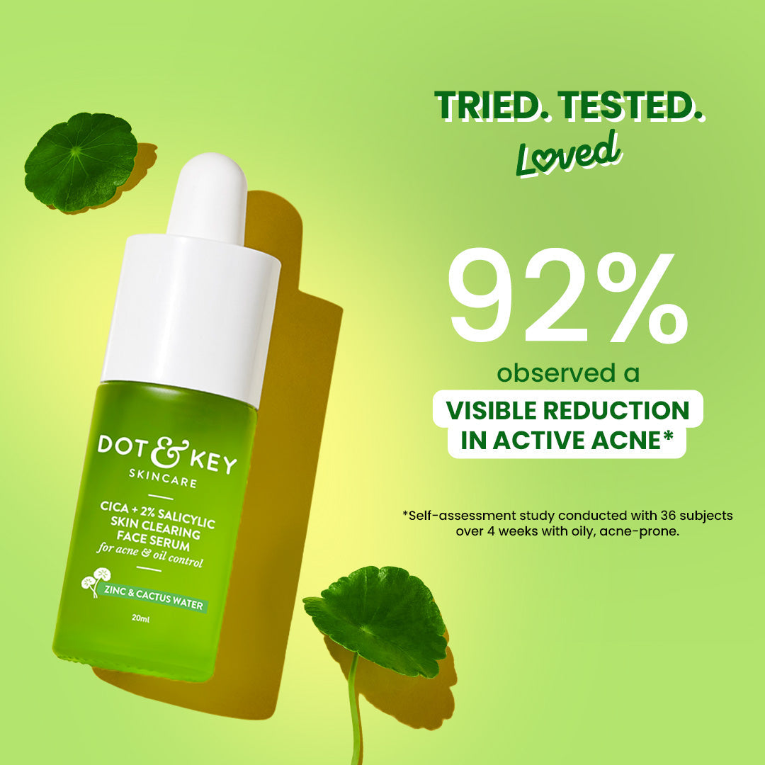 Cica + 2% Salicylic Acid Serum for Acne