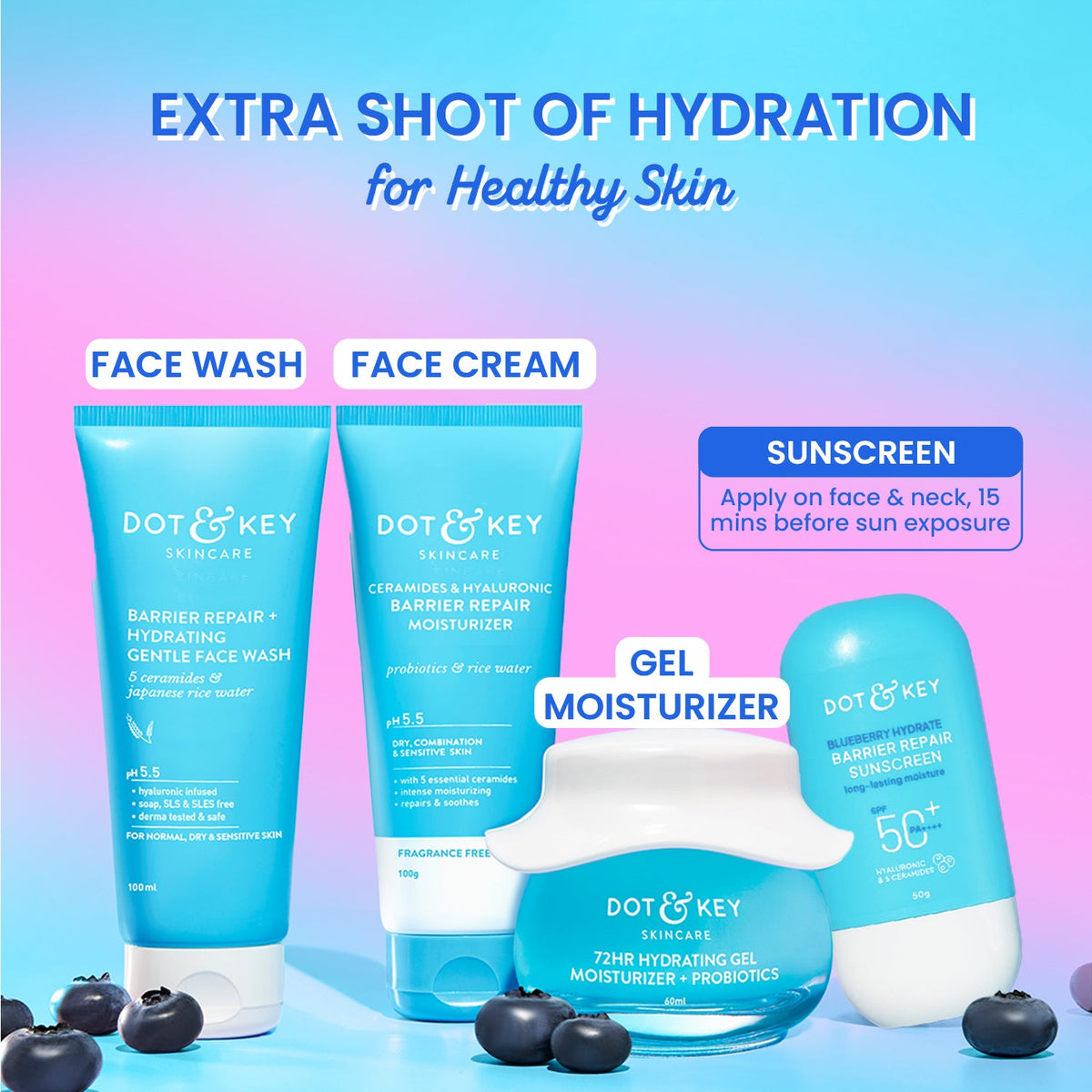 Barrier Repair Sunscreen, In-Vivo Tested SPF 50+ PA++++