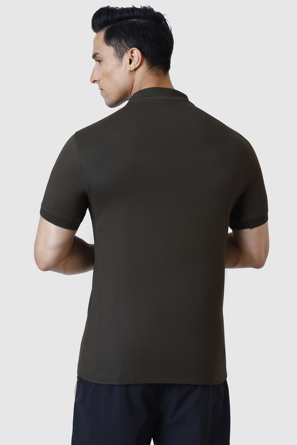 Aura Polo T-shirt Olive