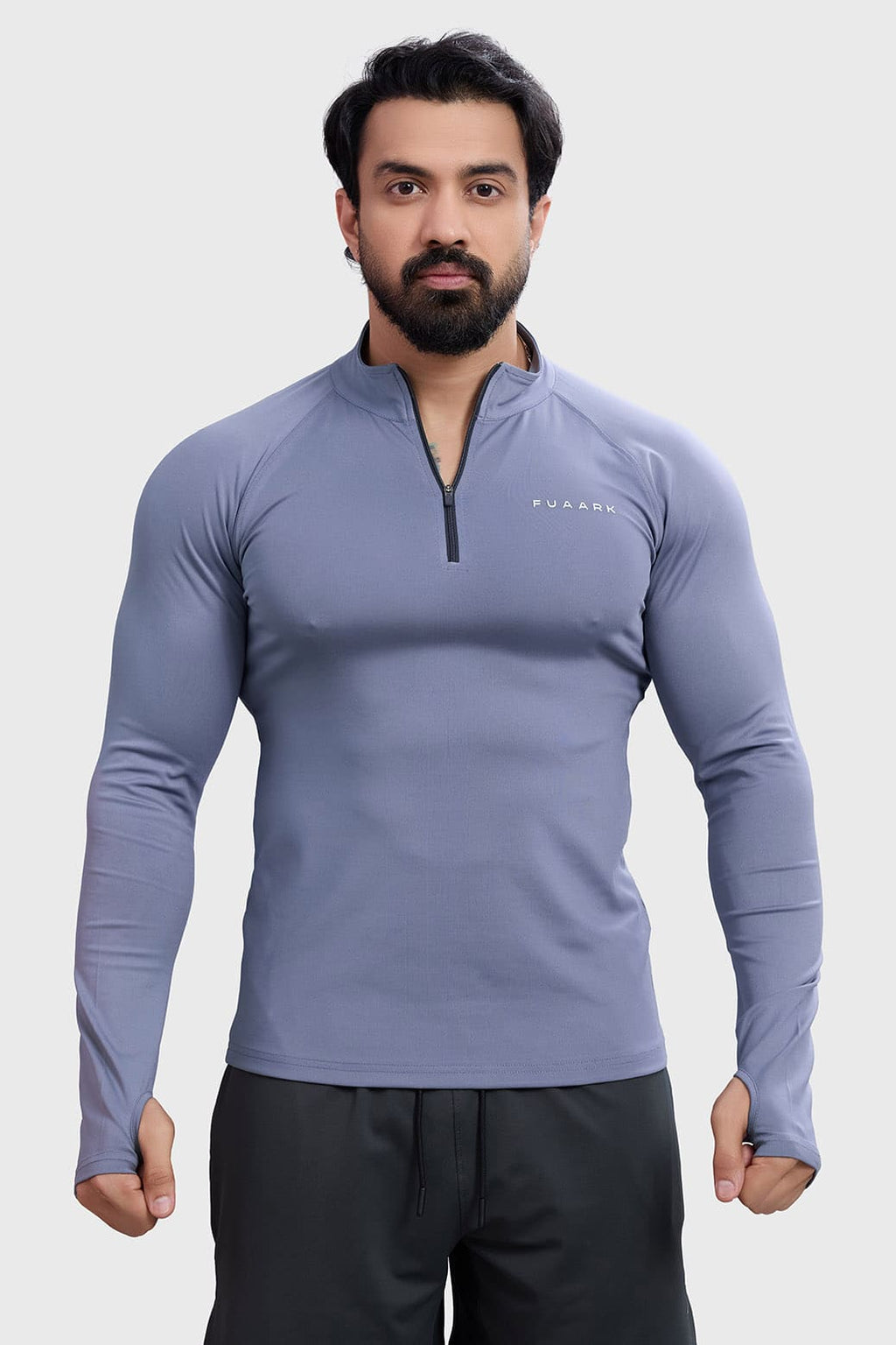 Axis Pullover Light Grey