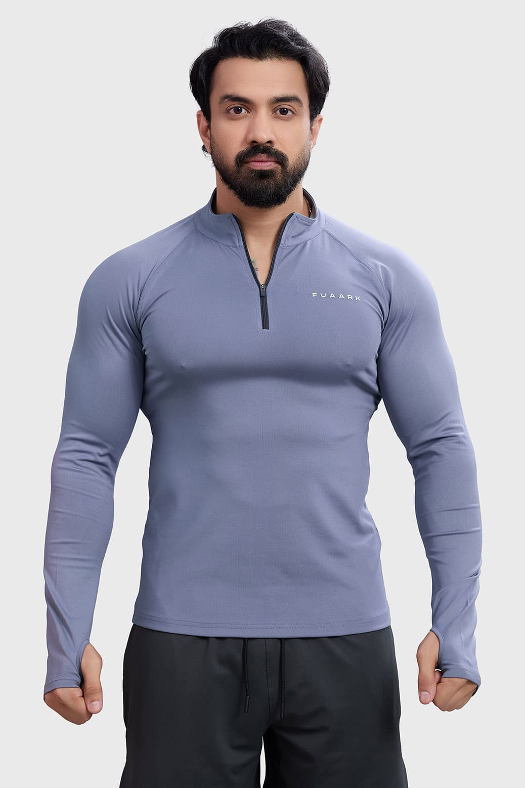 Axis Pullover Light Grey