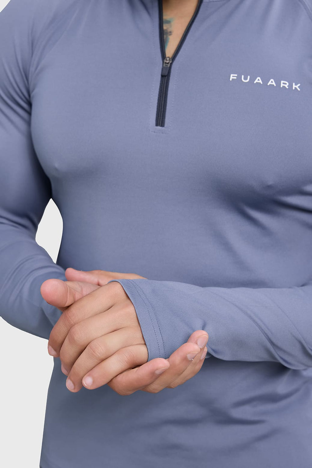 Axis Pullover Light Grey