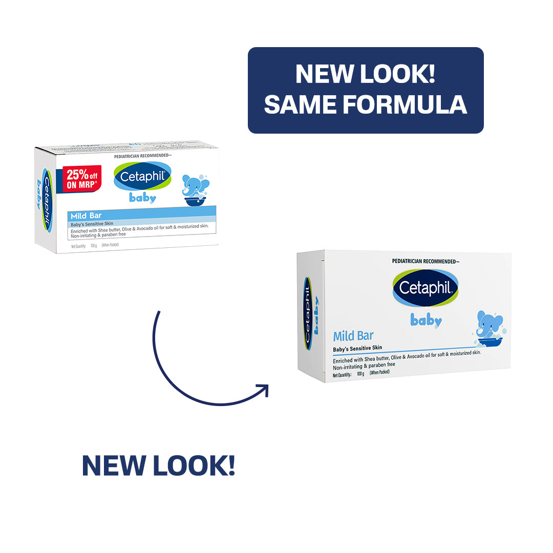 Cetaphil Baby Mild Bar - (100gm)