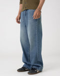 Baggy Fit Denim (Stone Blue) Morrislane