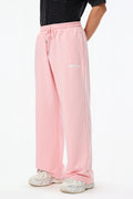 Bare Pink Wide-Leg Sweatpants