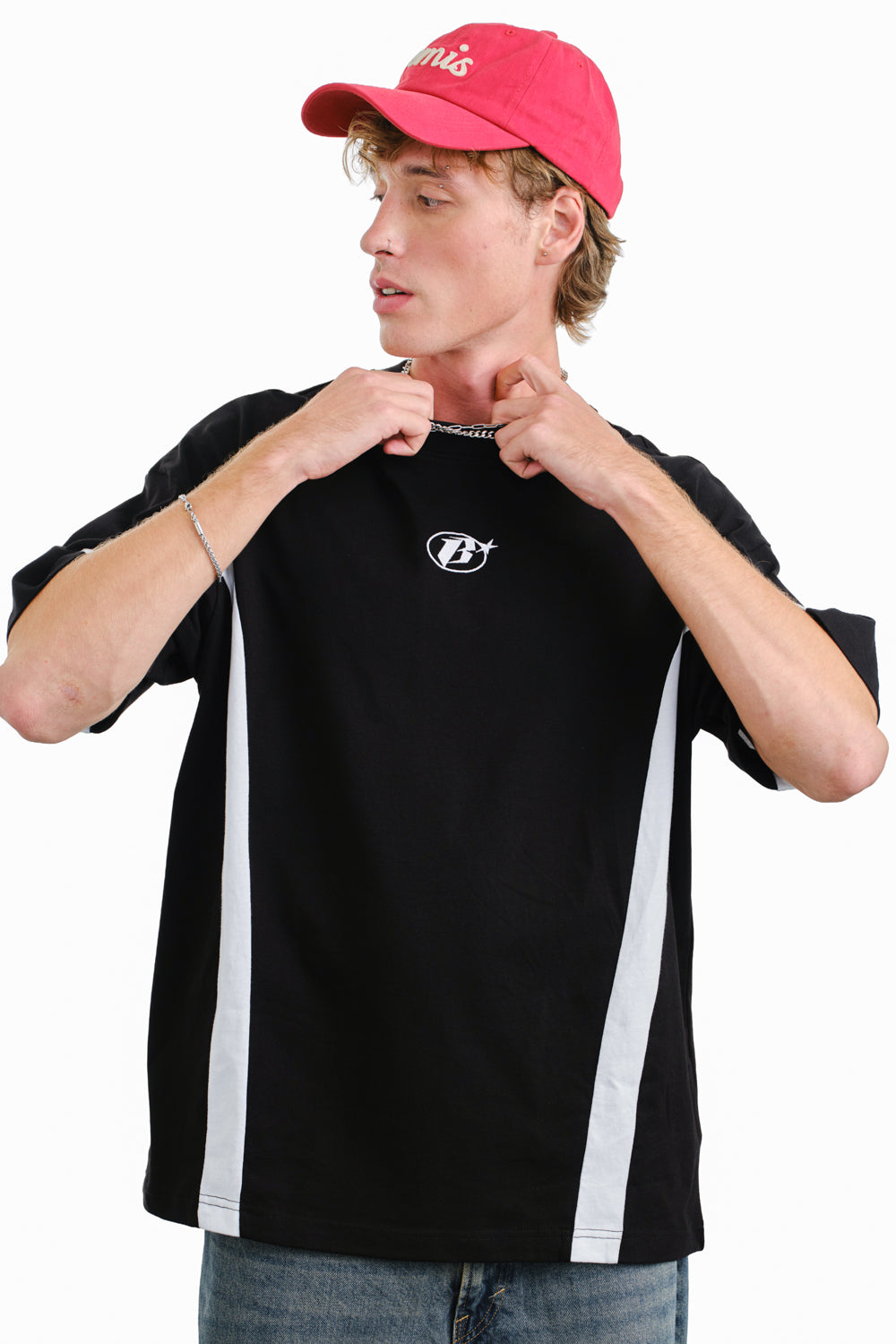 Black Flow Oversized T-shirt OSB3
