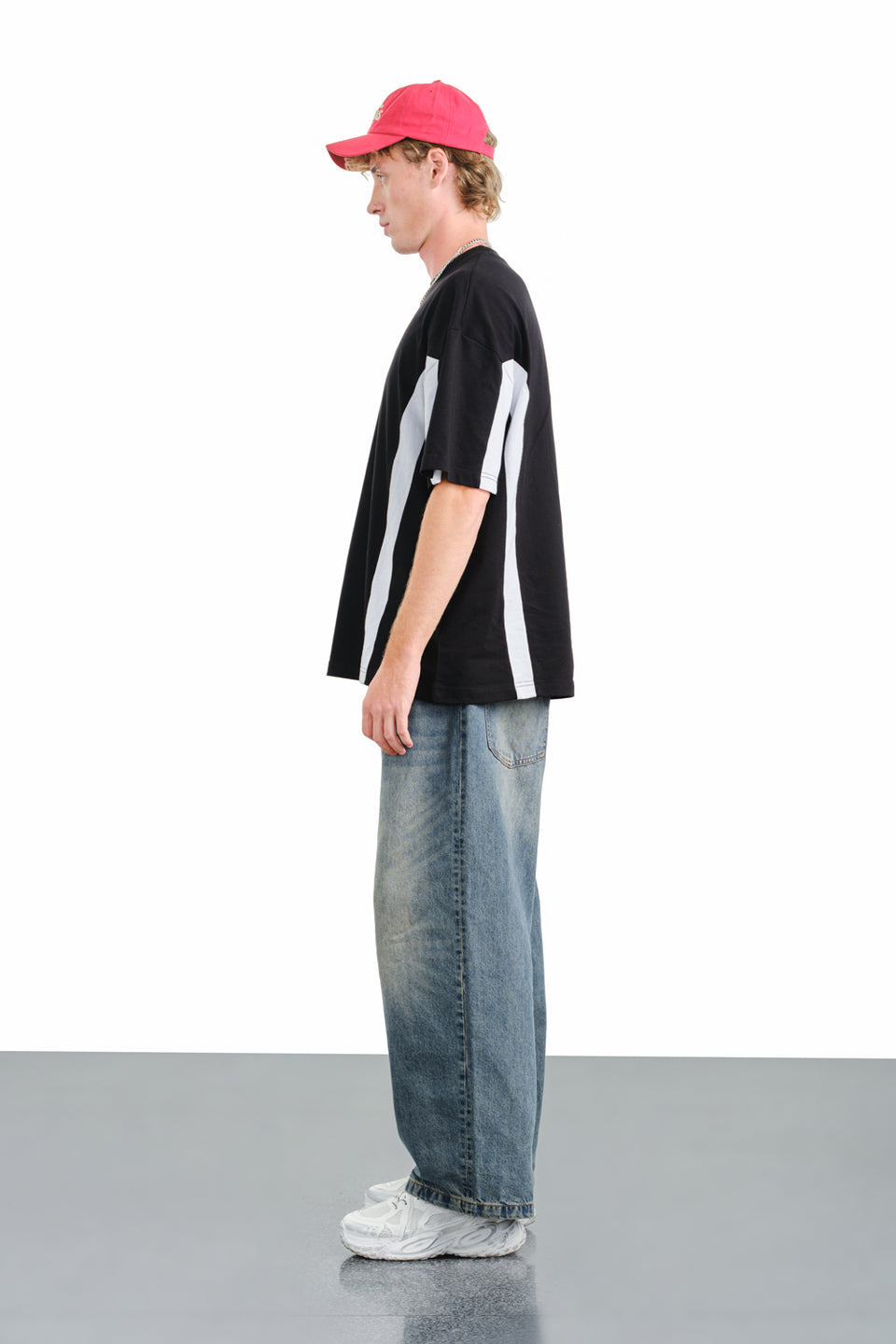 Black Flow Oversized T-shirt OSB3