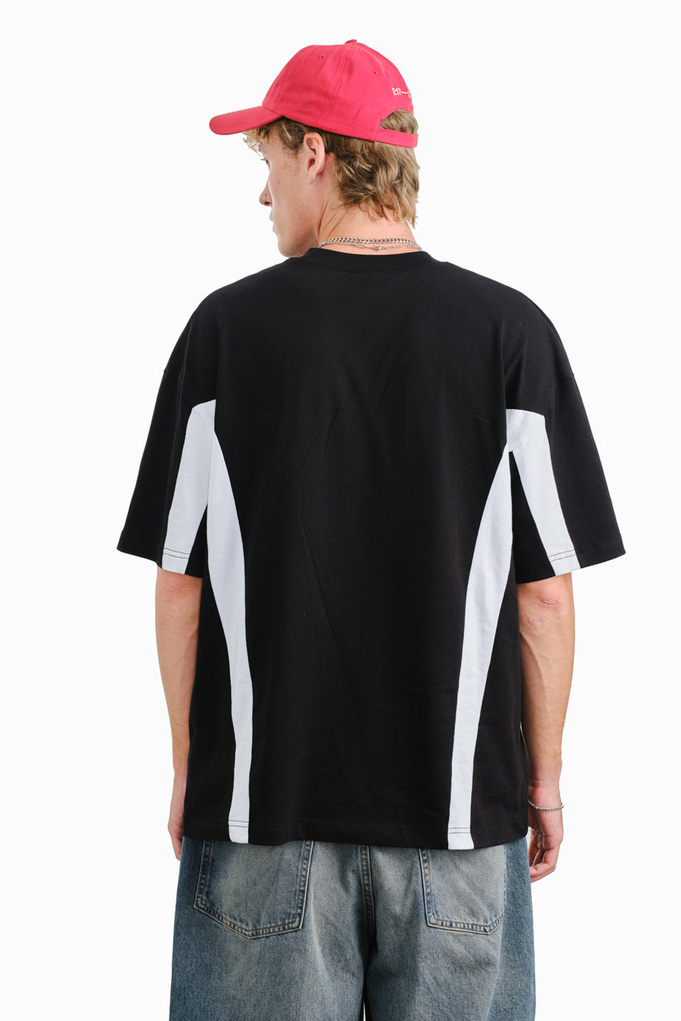 Black Flow Oversized T-shirt OSB3