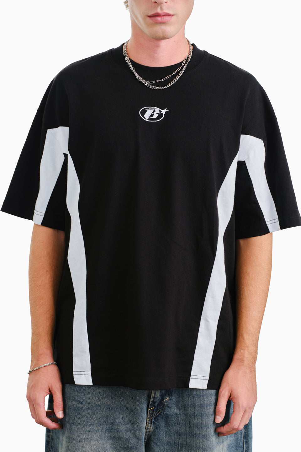 Black Flow Oversized T-shirt OSB3