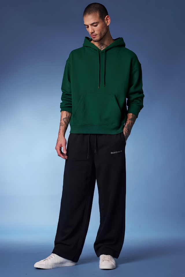 Black Loose Fit Joggers