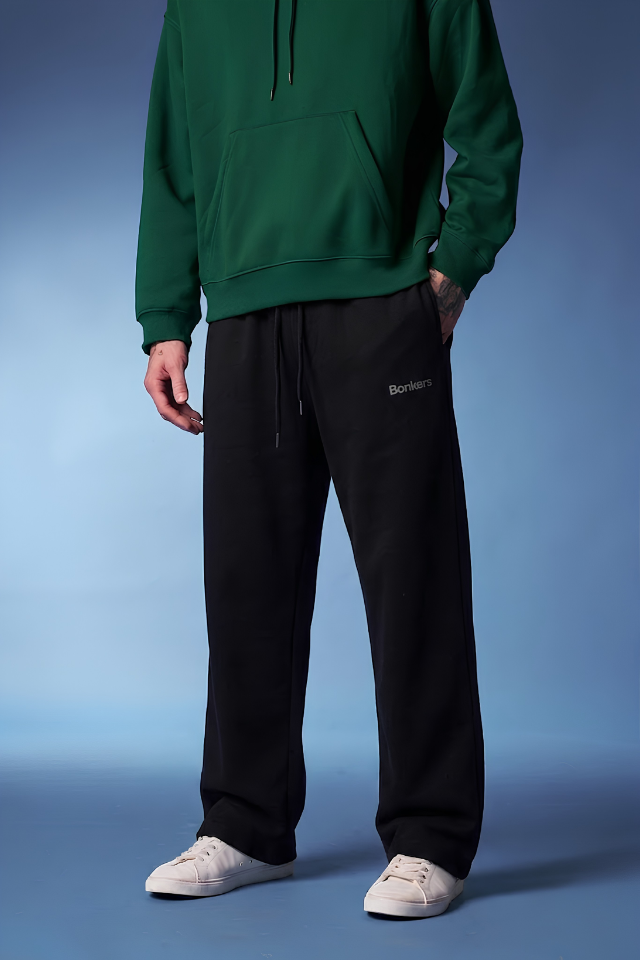 Black Loose Fit Joggers
