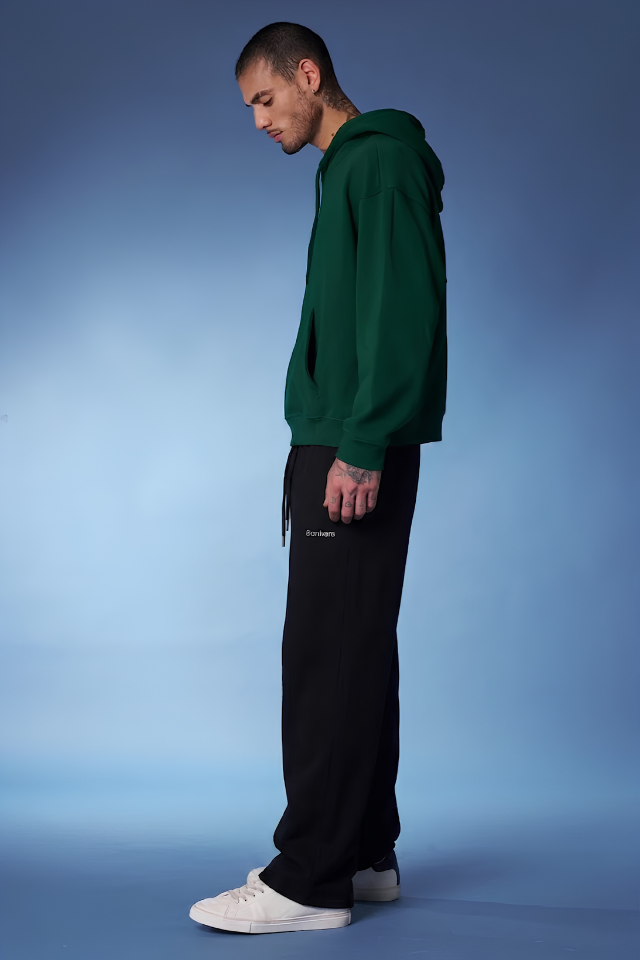 Black Loose Fit Joggers