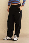 Black Essential Joggers JG67