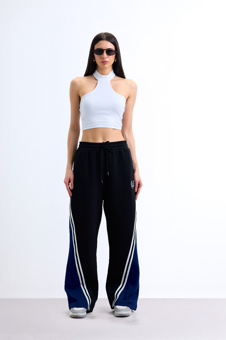 Blue Flag Track Pants JG67