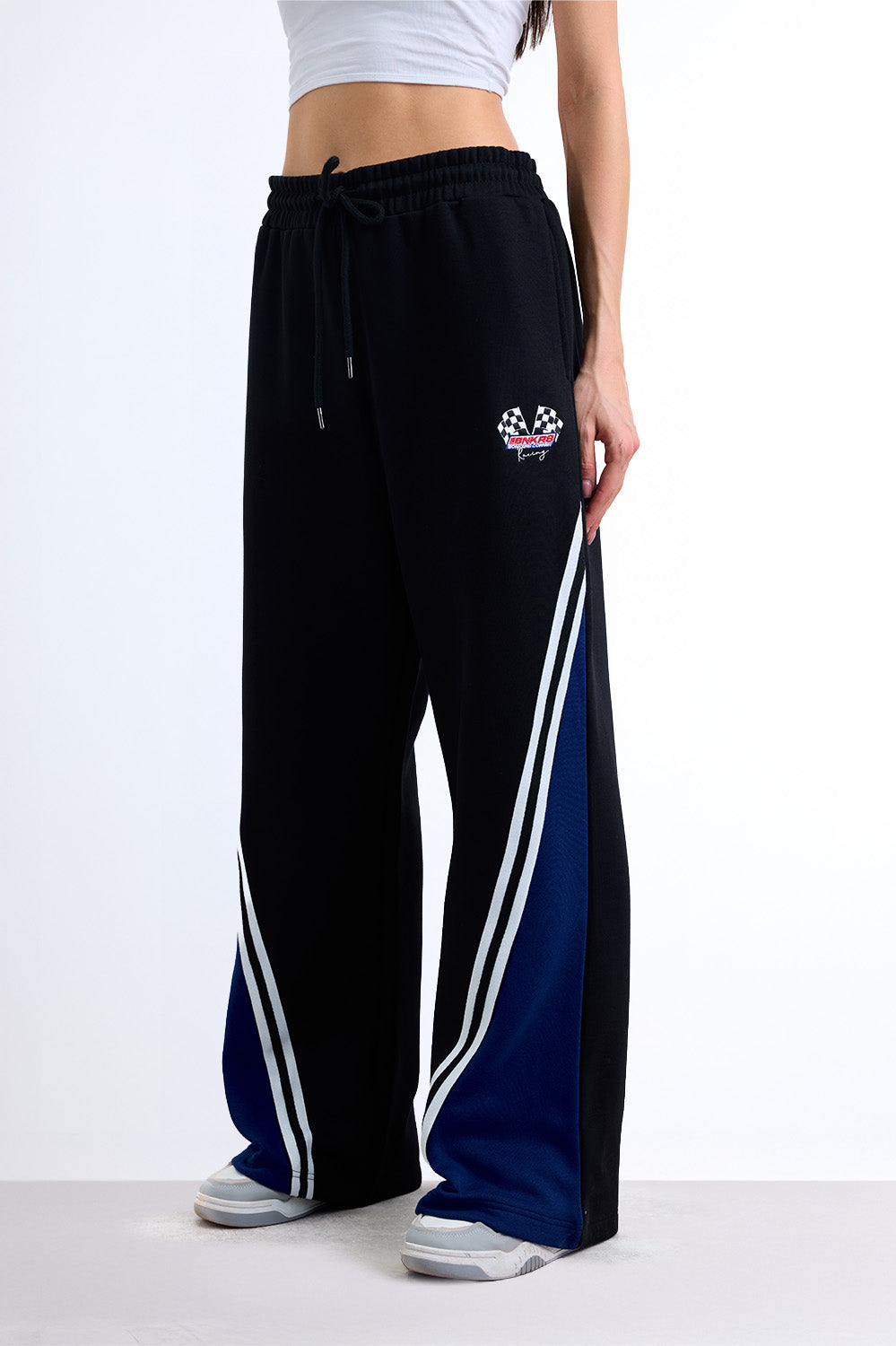 Blue Flag Track Pants JG67