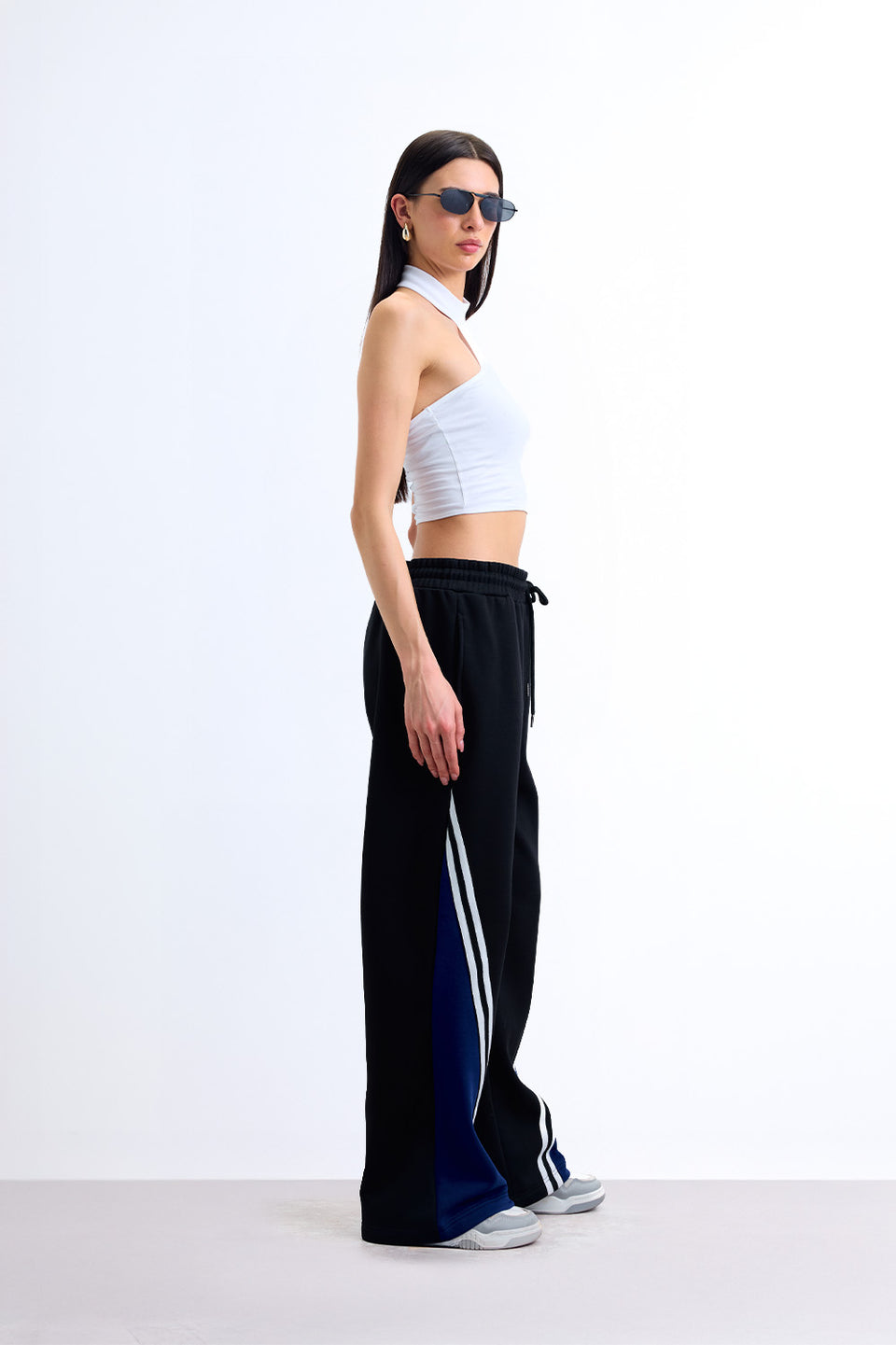 Blue Flag Track Pants JG67