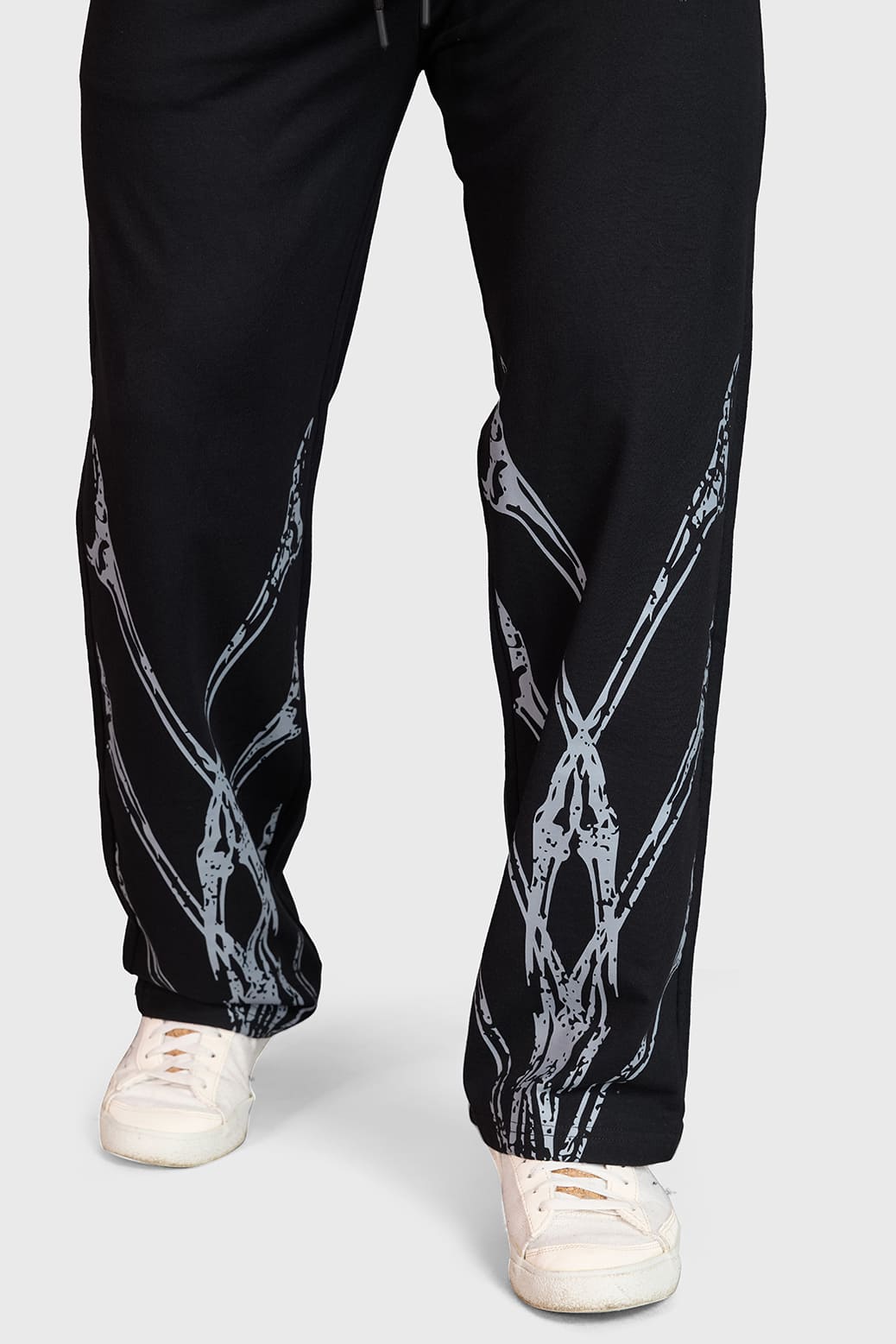 Bonegrid Straight Tracks Black