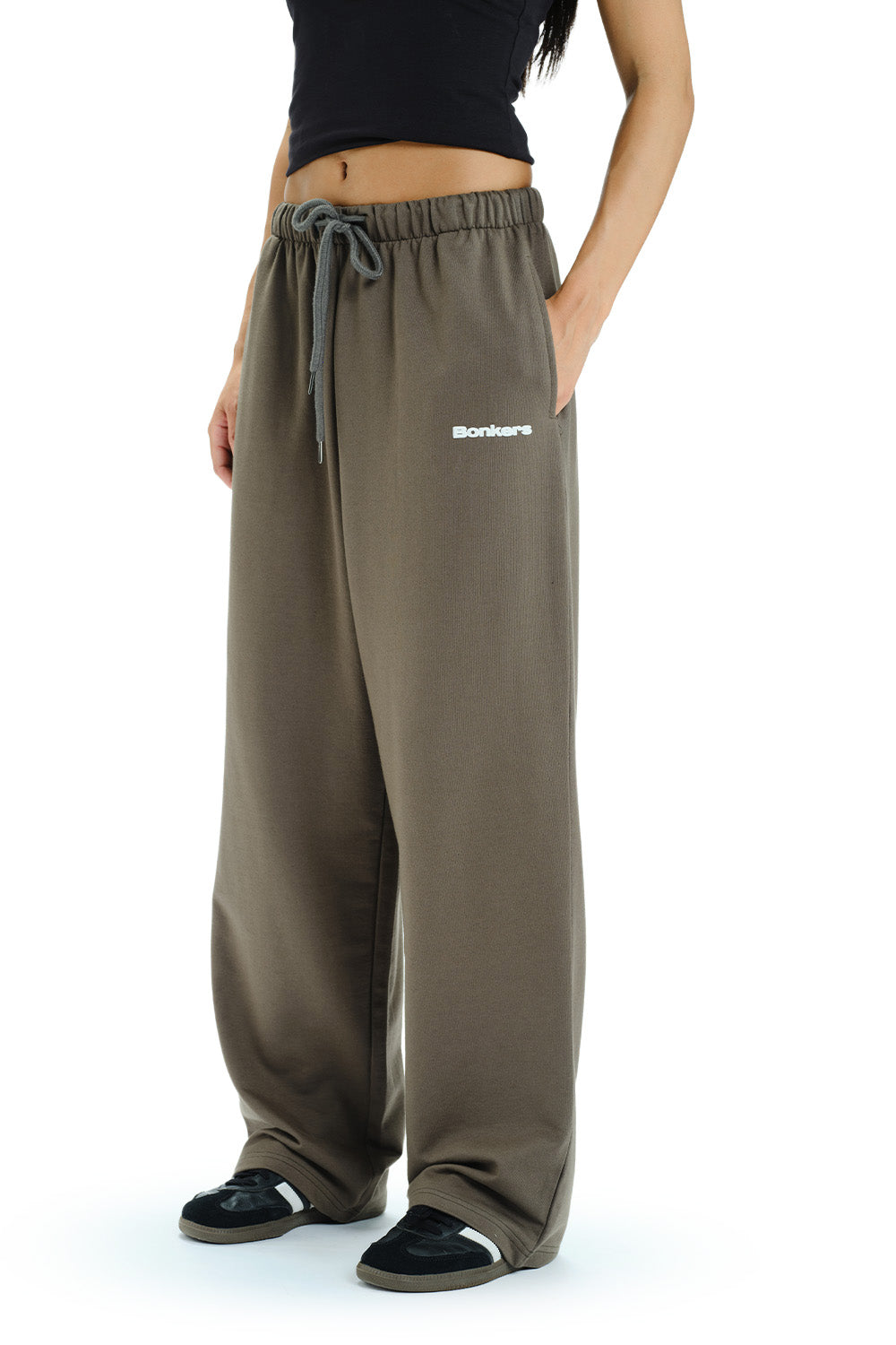 Graphite Calm Loose Fit Joggers JG67