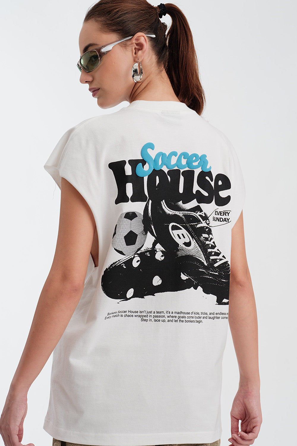 Soccer House Vest Tank TT65