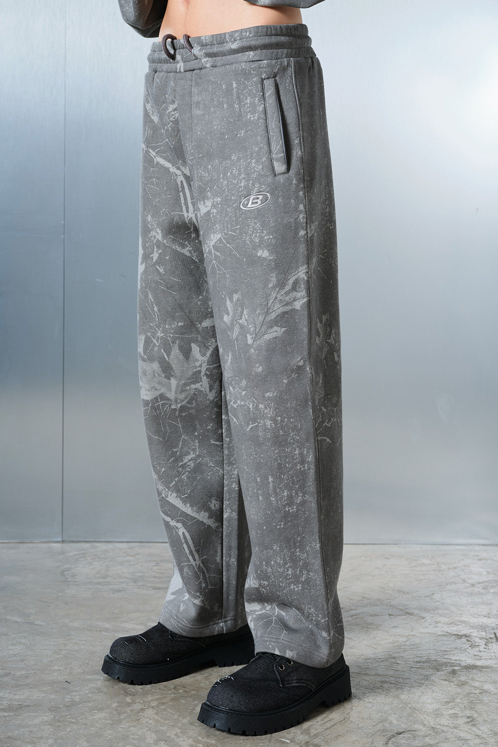 Faded Grey Joggers JG67