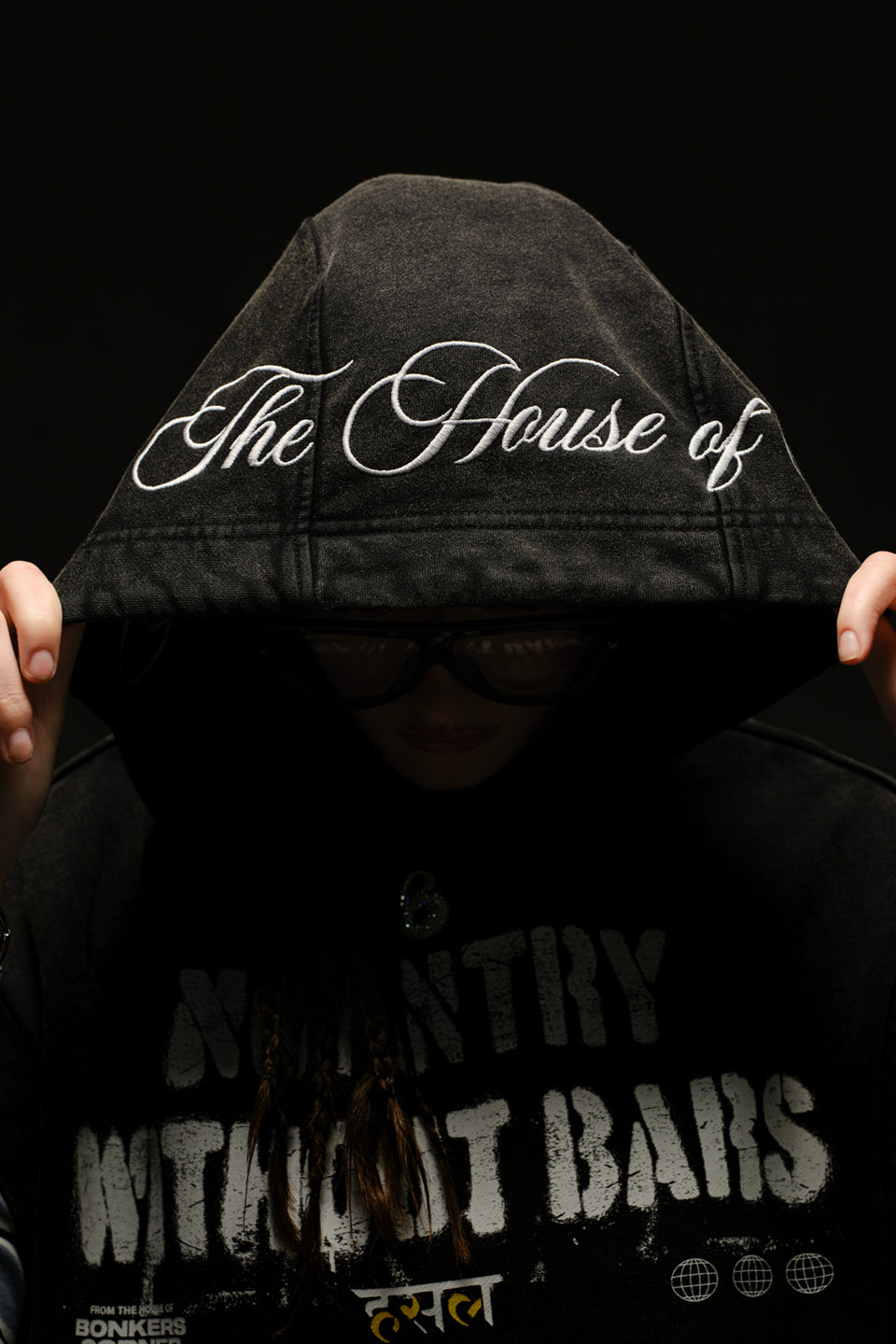 Hustle Born To Compete Sleeveless Hoodie TT65