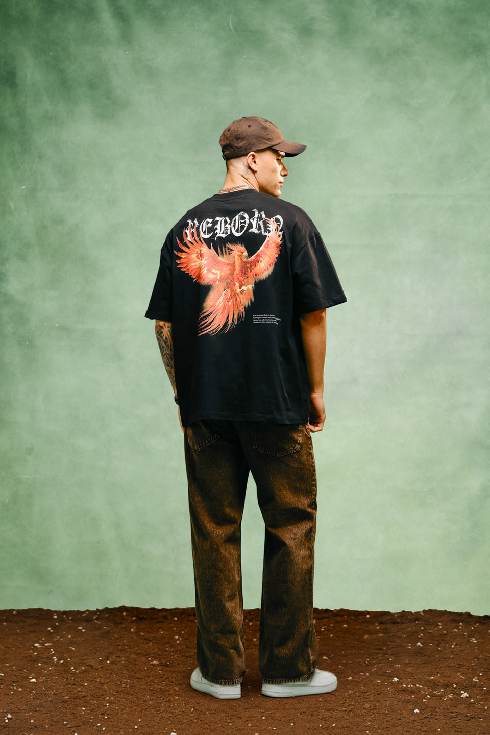 Reborn Oversized T-shirt OSB3