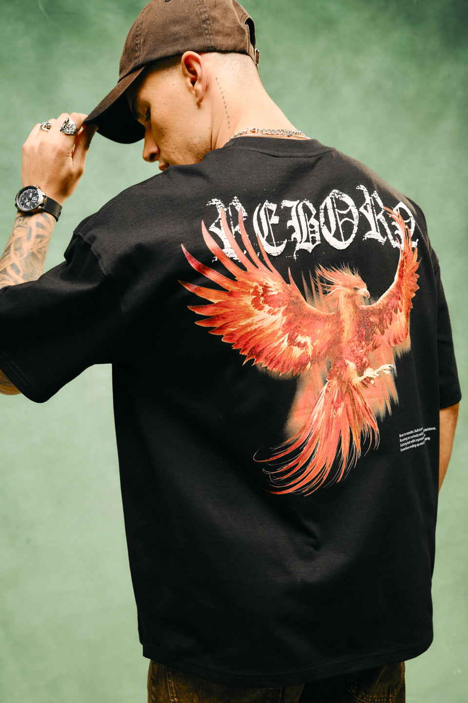 Reborn Oversized T-shirt OSB3