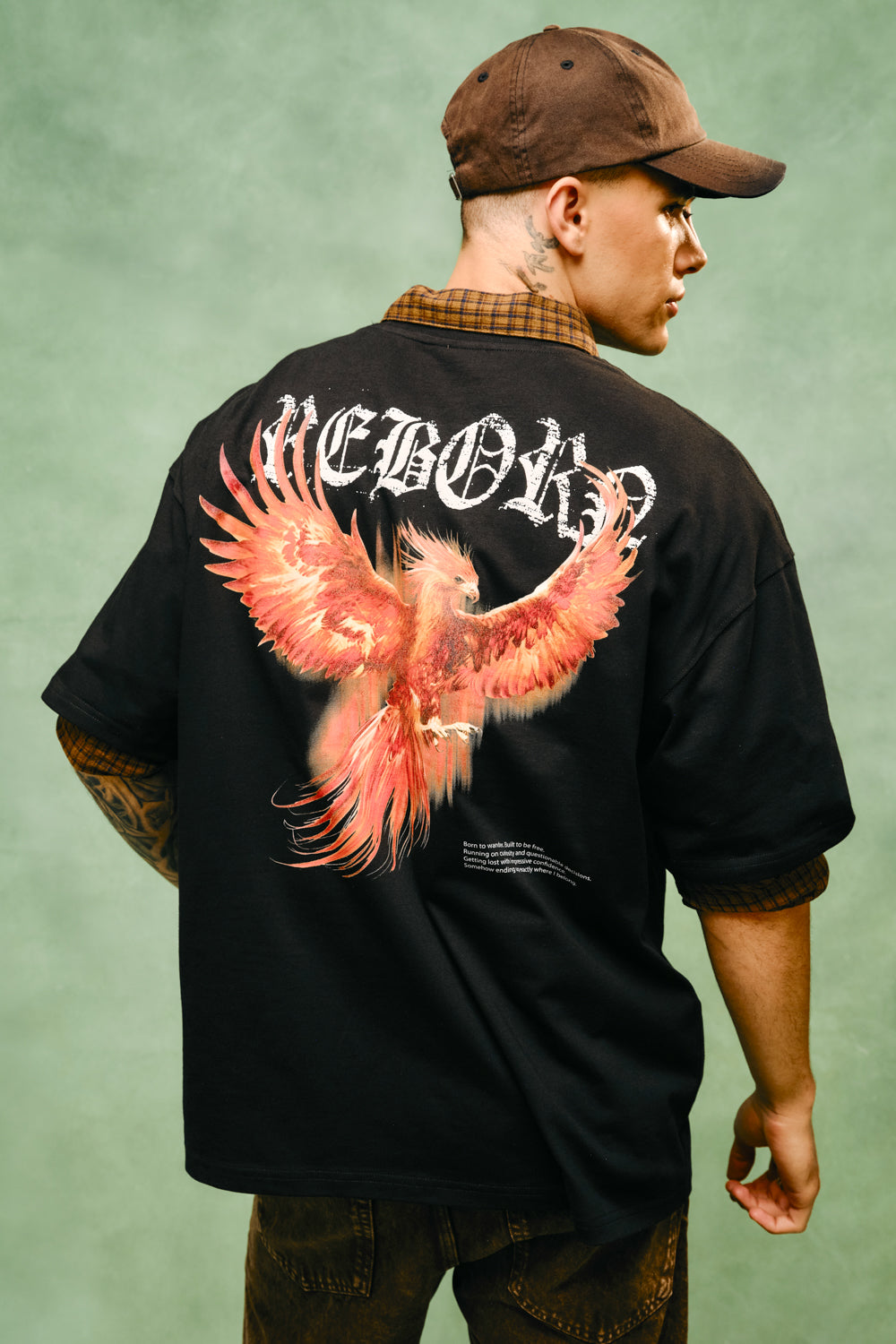 Reborn Oversized T-shirt OSB3