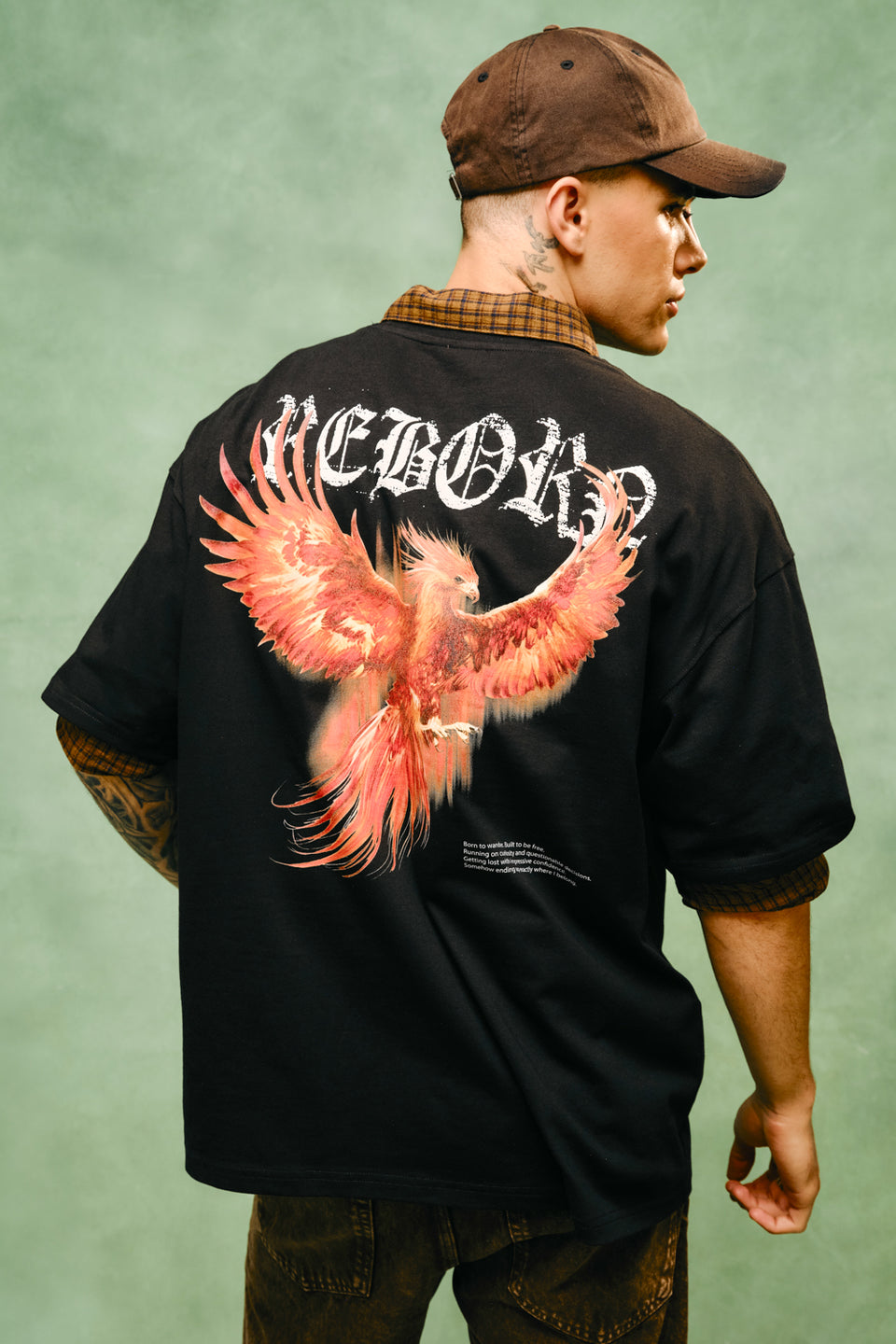 Reborn Oversized T-shirt OSB3