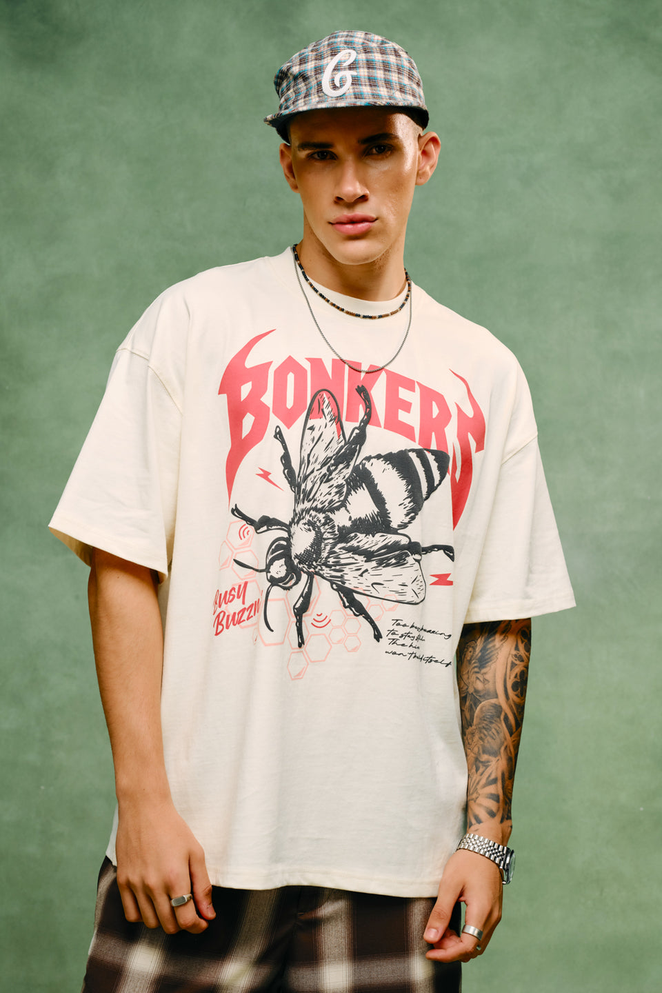 Busy Buzzn Oversized T-shirt OSB3