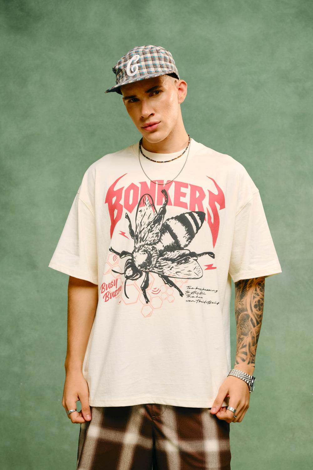 Busy Buzzn Oversized T-shirt OSB3