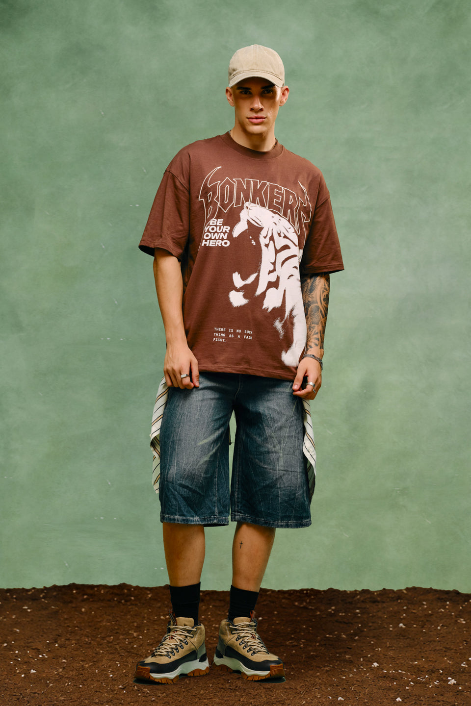 Own Hero Oversized T-shirt OSB3
