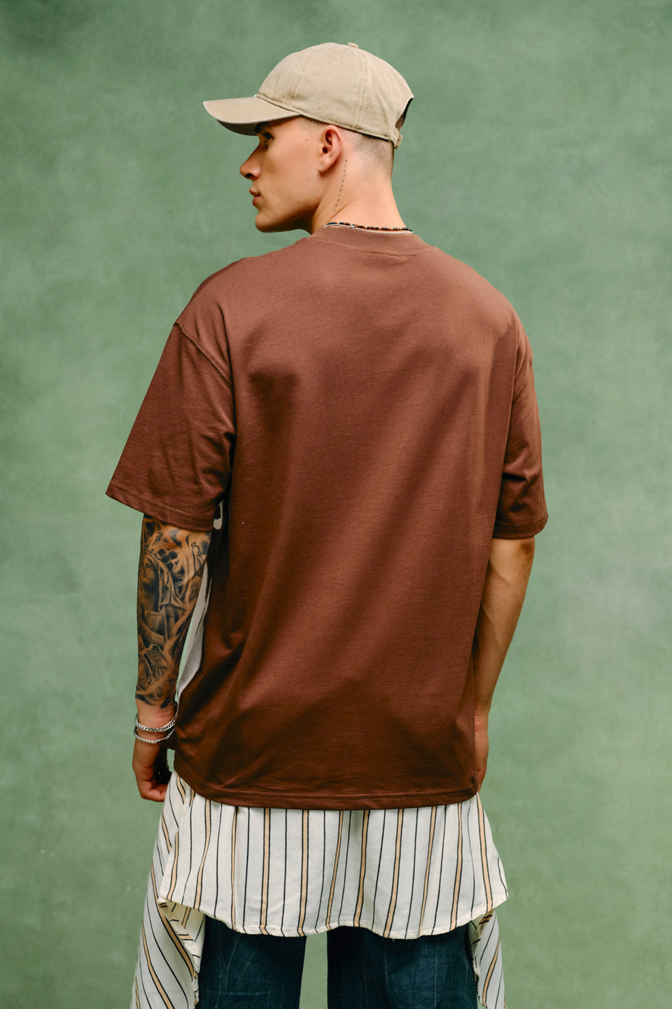 Own Hero Oversized T-shirt OSB3