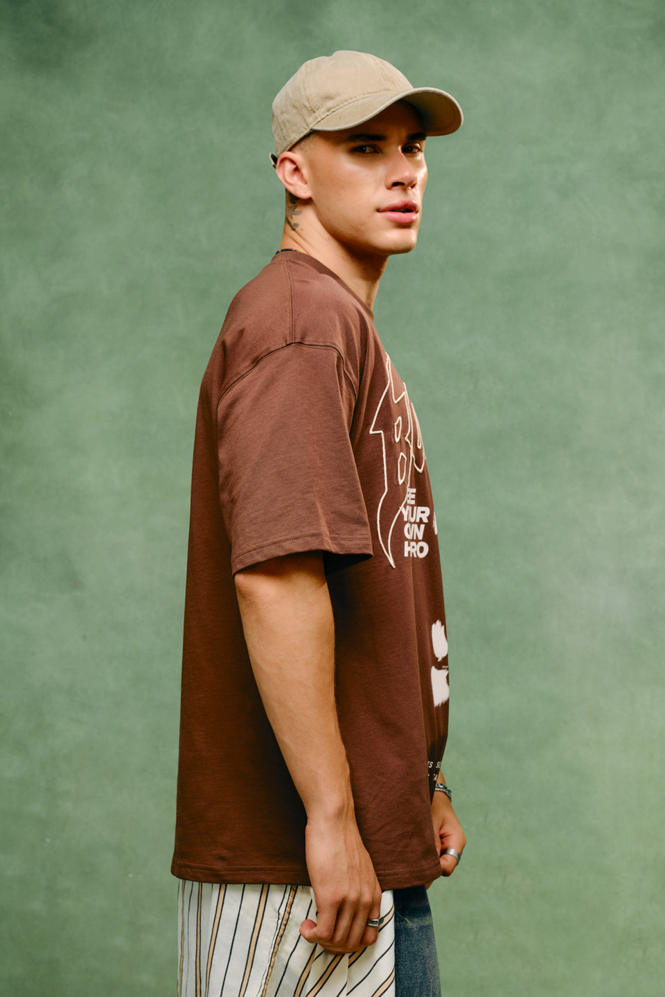 Own Hero Oversized T-shirt OSB3