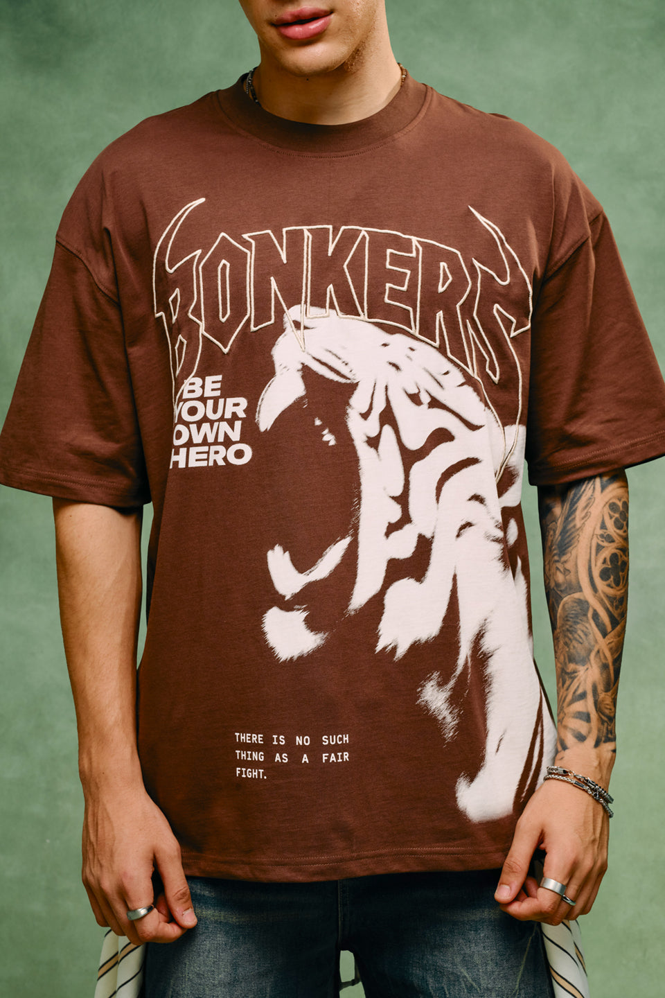 Own Hero Oversized T-shirt OSB3