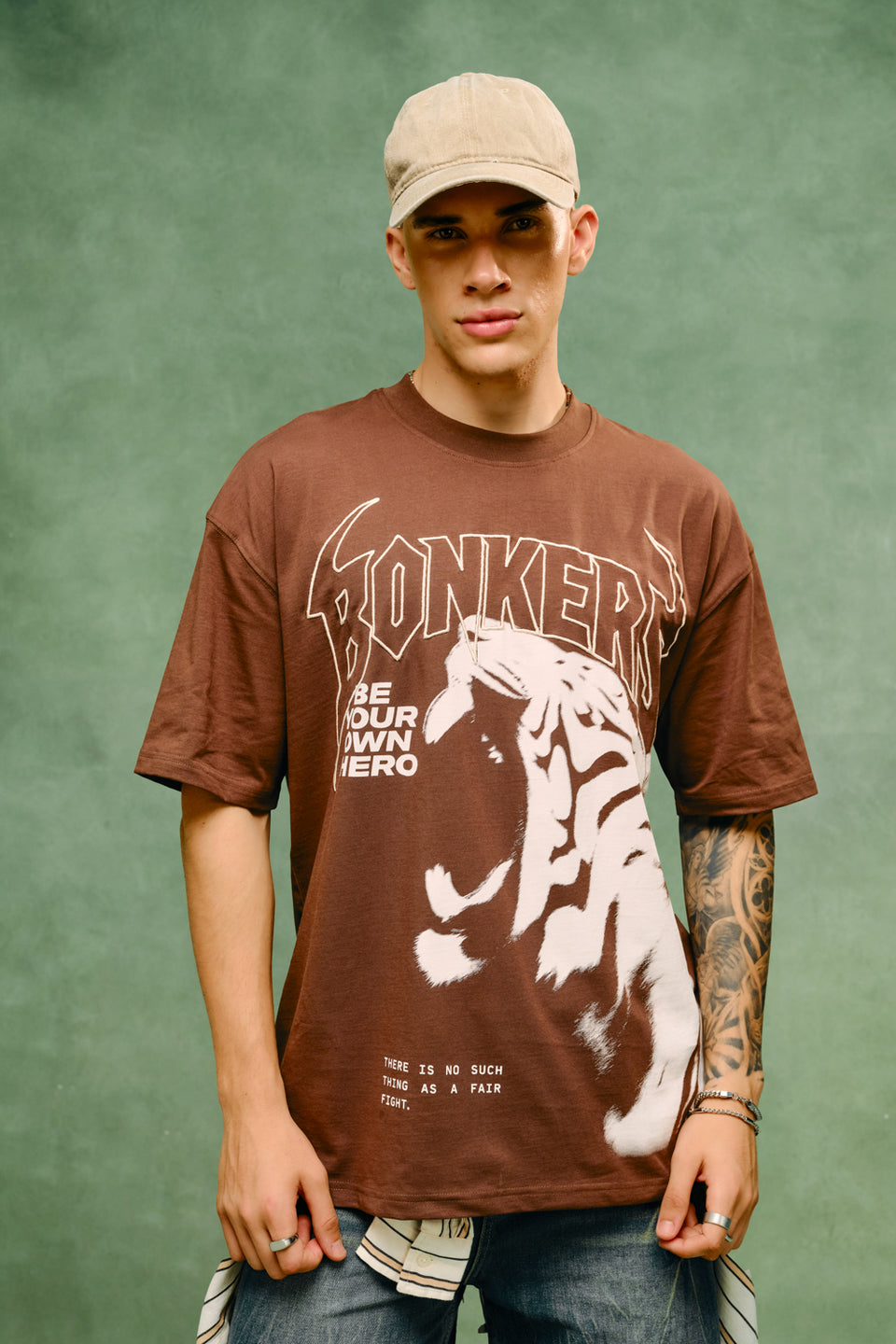 Own Hero Oversized T-shirt OSB3