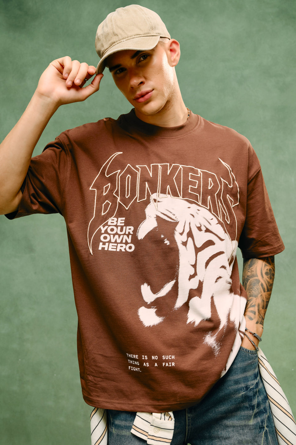 Own Hero Oversized T-shirt OSB3