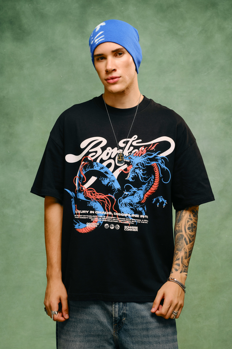 Luxury in Chaos Oversized T-shirt OSB3