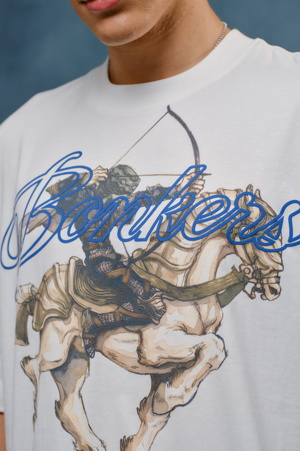 Warrior Ride Oversized T-shirt OSB3