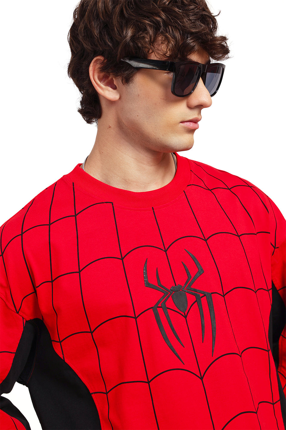 Spider Grid Long Sleeve T-shirt OSB3