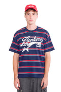 Bonkers Star Stripe Oversized T-shirt OSB3