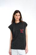 Black Guns N Roses Oversized Tank TT65