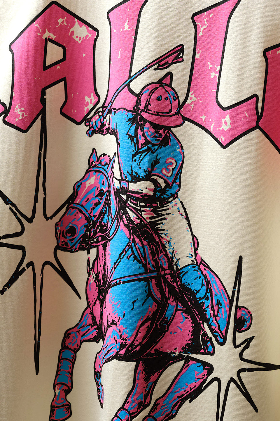 Gallop Oversized T-shirt OSB3