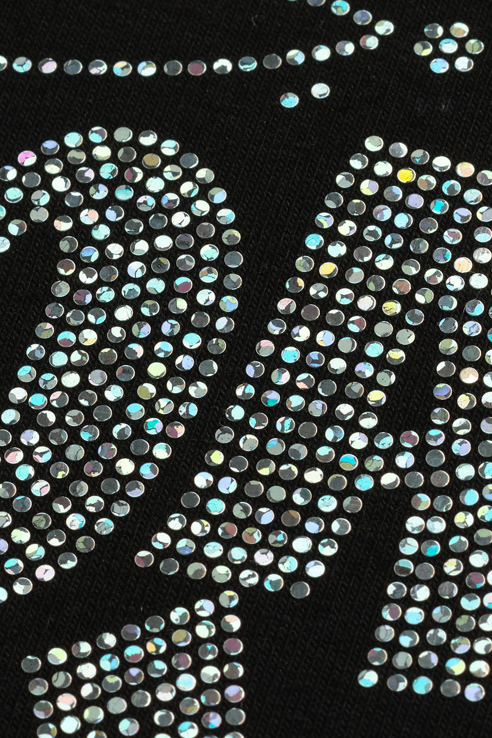 Bling Queen Rhinestone Crop Top CT98