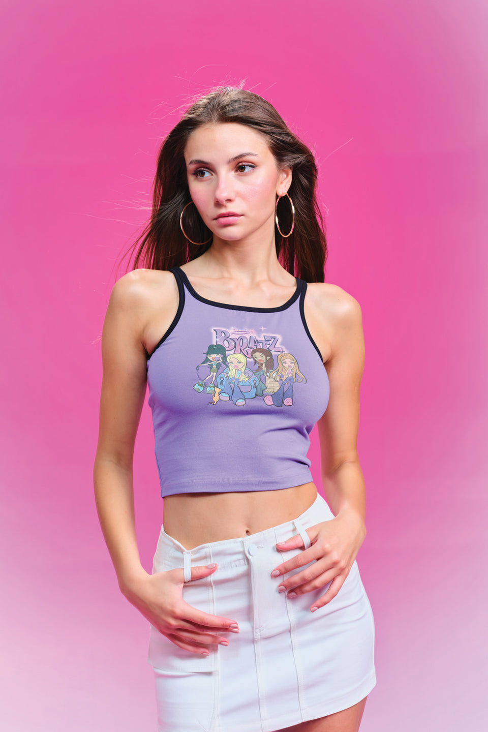 Bratty Nature Tank Top TT65