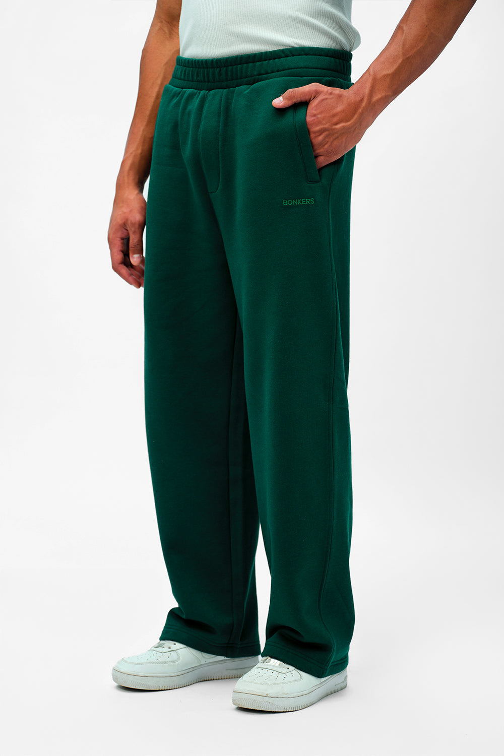 Bottle Green Everyday Joggers