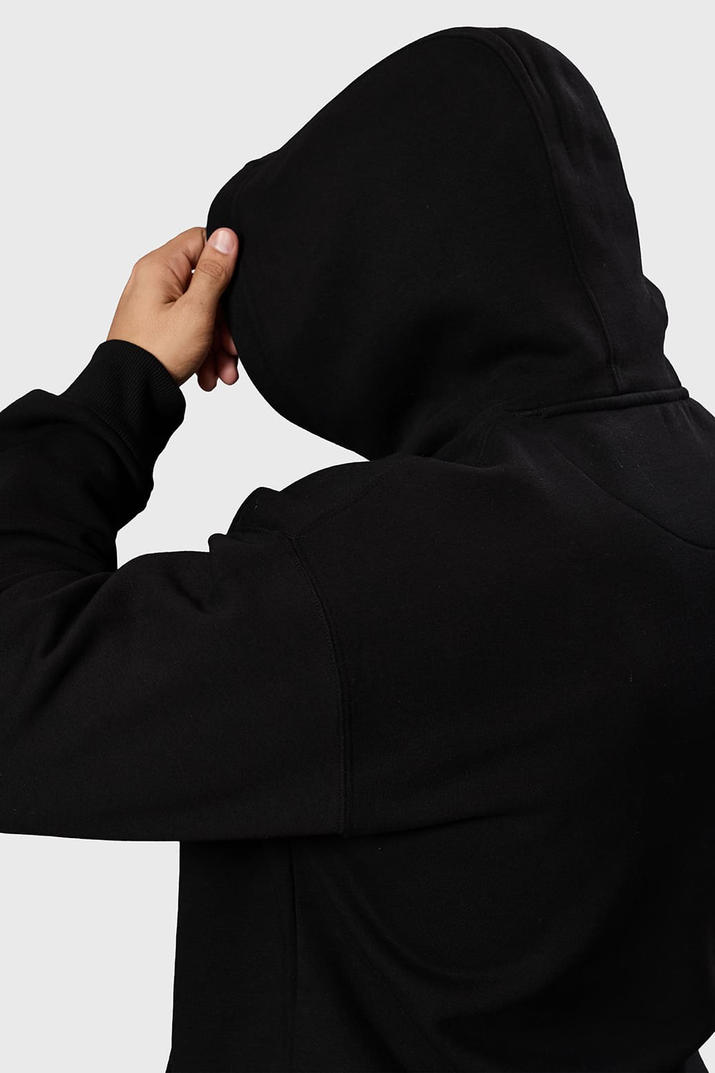 Brookline Oversized Hoodie Black