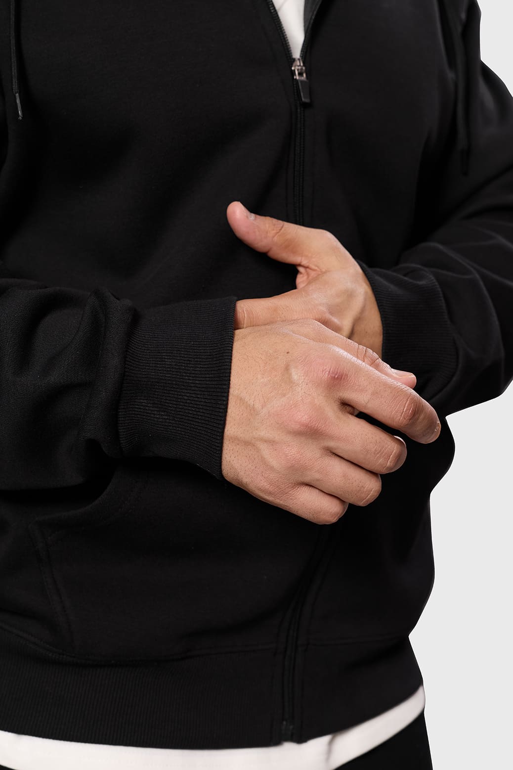 Brookline Oversized Jacket Black